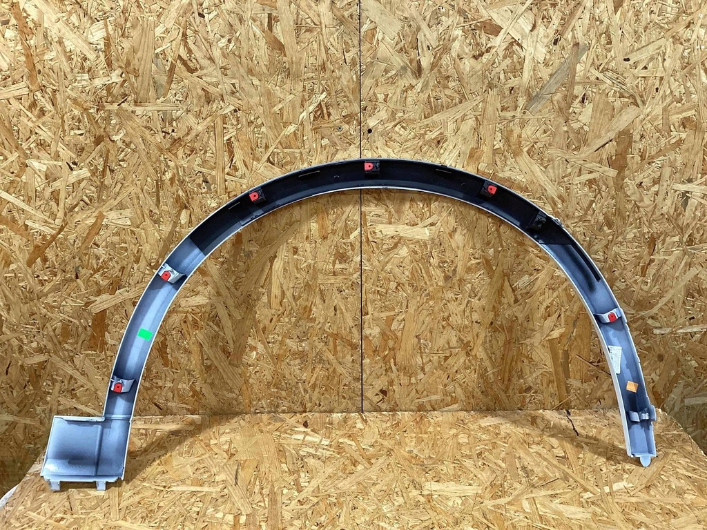 фото №9, Porsche cayenne молдинг крила лівий перед 9y0853817 9y0853817dg2x