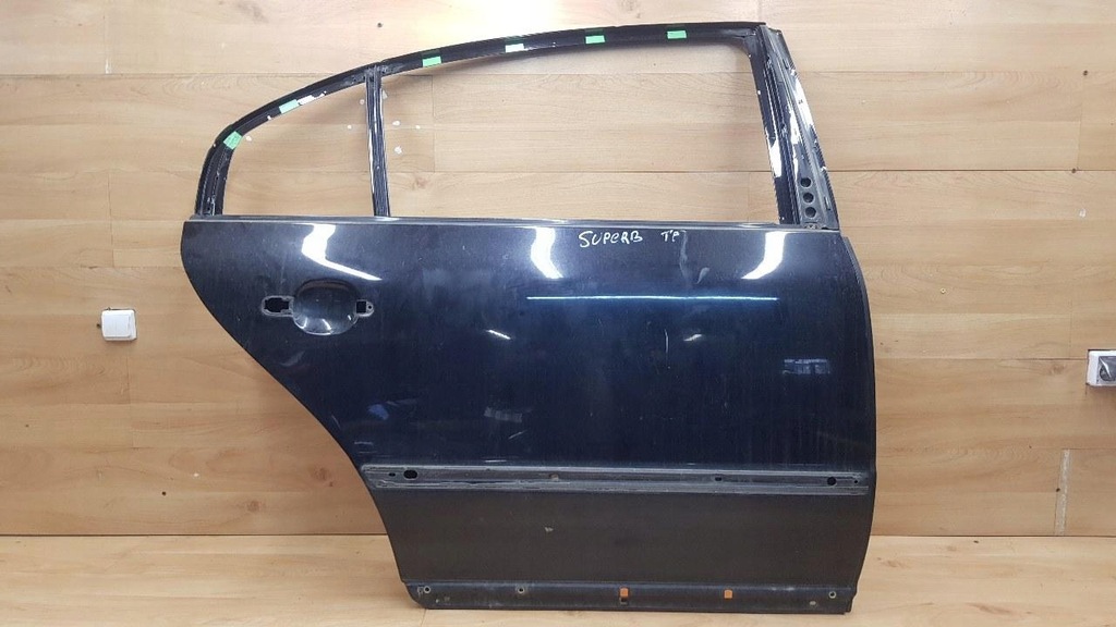 фото №1, Дверь правый задняя skoda superb i