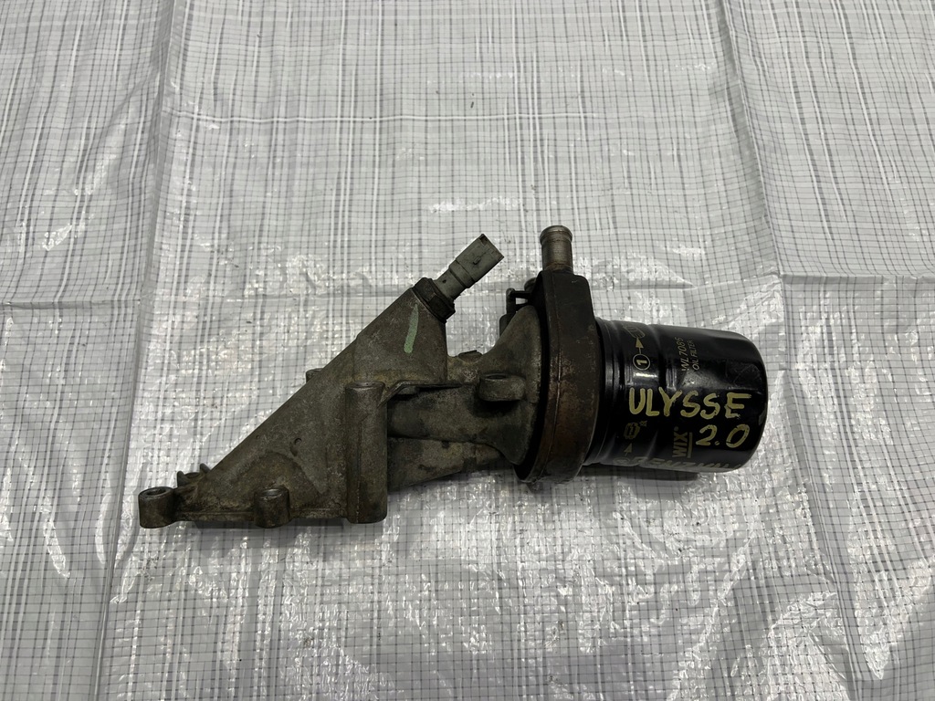 фото №1, Fiat ulysse радиатор основание фильтра масла