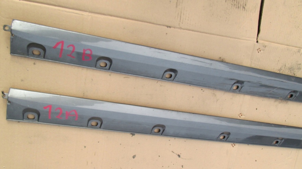 фото №4, Молдинг порог na порог левая land cruiser 120