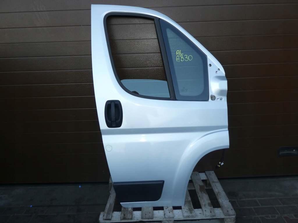 фото №1, Ducato iii boxer jumper ii двері праве перед повний сріблястий