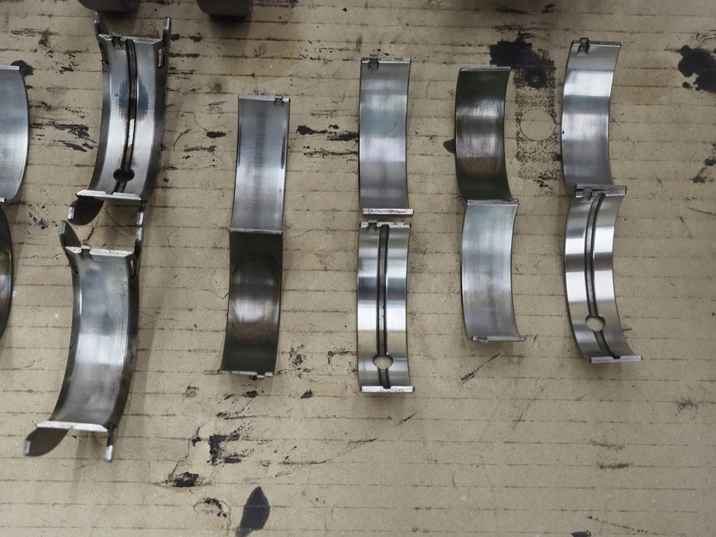 фото №9, Hyundai i20 1.4 crdi wał колінчастий вкладиші d4fc 2008-