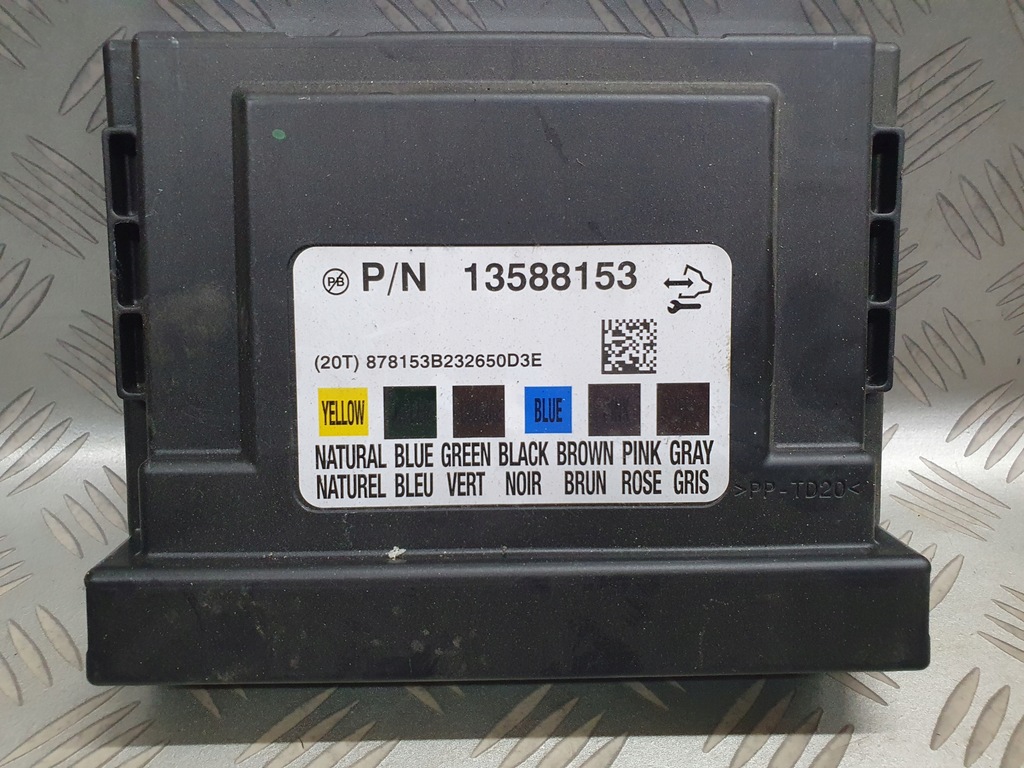 фото №1, Модуль комфорта bcm opel astra j