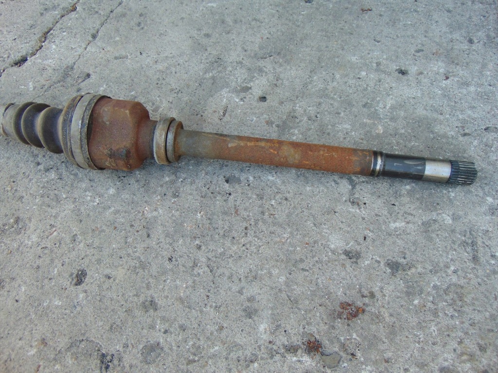 фото №4, Привідний вал права перед partner berlingo iii 1.6 hdi