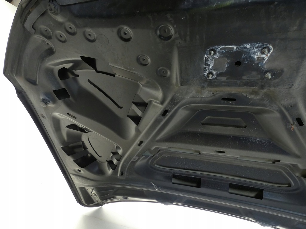 фото №10, Капот крышка двигателя audi q5 8r 08-12r ly9b czarna