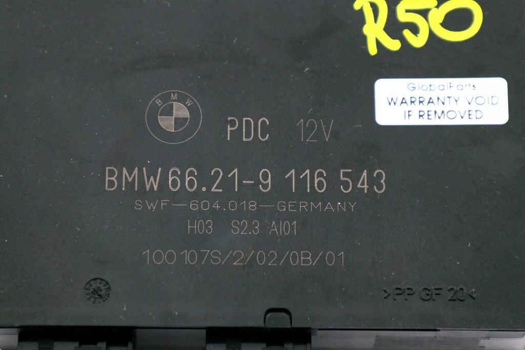 фото №10, Bmw e46 e85 mini r50 r53 модуль блок керування pdc модуль паркування 9116543