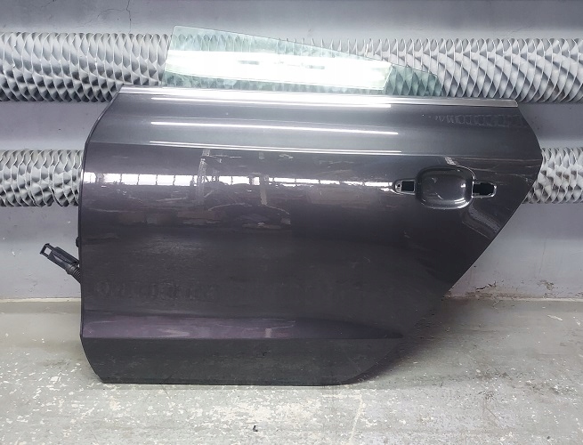 фото №1, Audi a5 8t 07-16 дверь левый задняя задние левая sportback lz7l