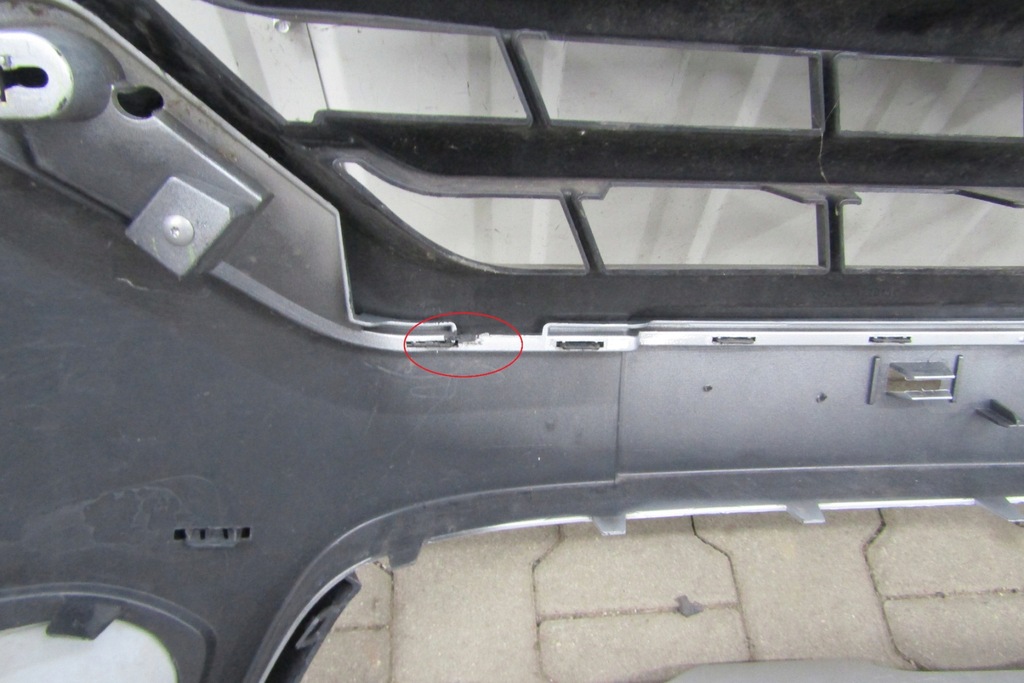 фото №15, Бампер перед передний dacia dokker stepway 12-17