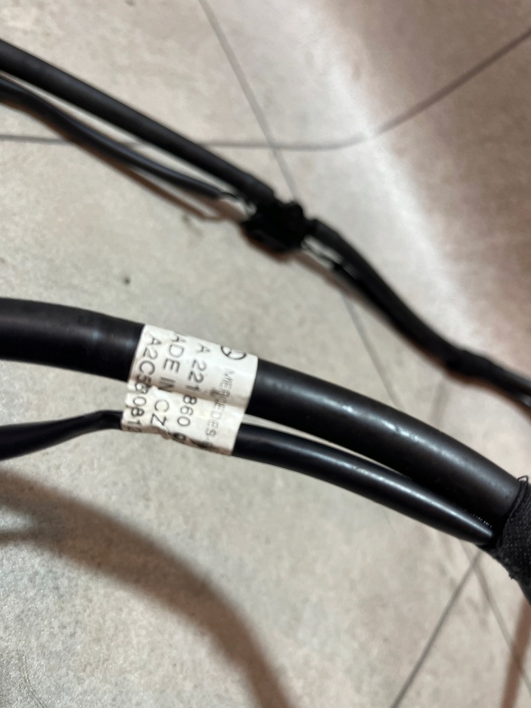 фото №9, Mercedes w221 жгут омыватель оригинал bdb