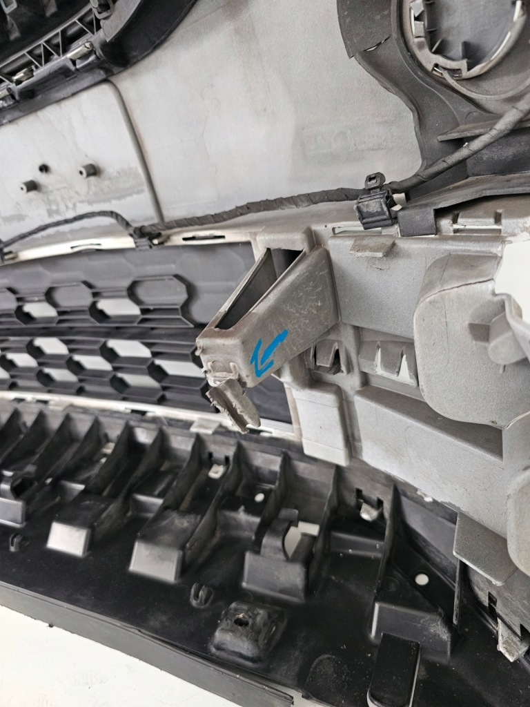 фото №12, Бампер перед передній skoda octavia iii lift