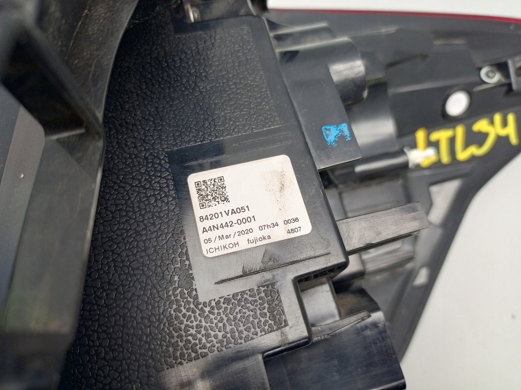 фото №11, Subaru levorg 2017- лампа задняя левая левый задняя 84201va051 ÷