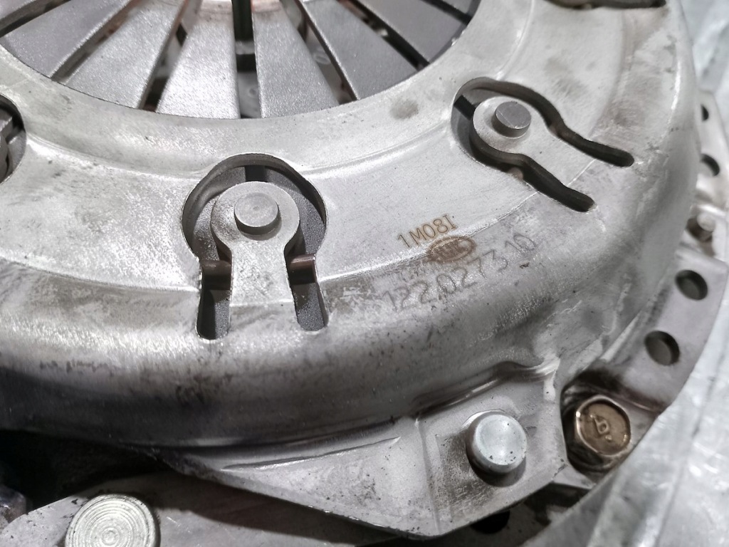 фото №11, Зчеплення повний nissan primera p12 1.8 16v 122027310 322033010