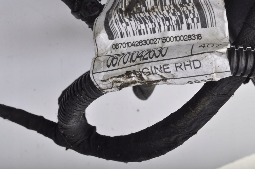 фото №7, Maserati levante s q4 3.0 v6 жгут электропроводка двигателя 06701042630