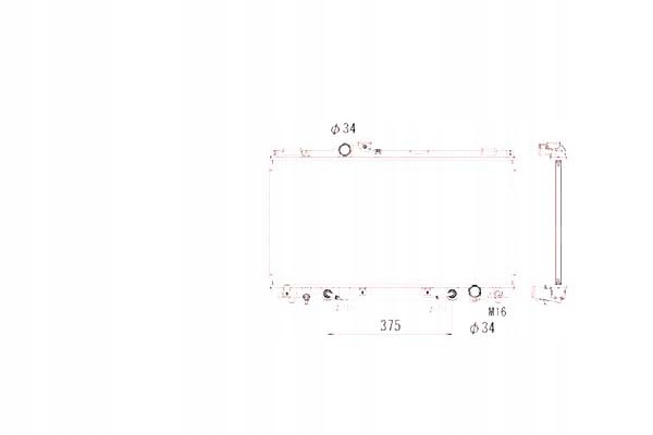 Радиатор двигателя Цена