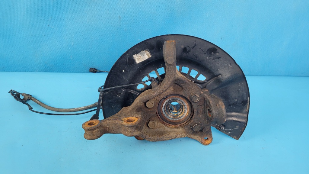 фото №6, Toyota rav4 v 19r поворотний кулак ступиця правий перед 43211-33130