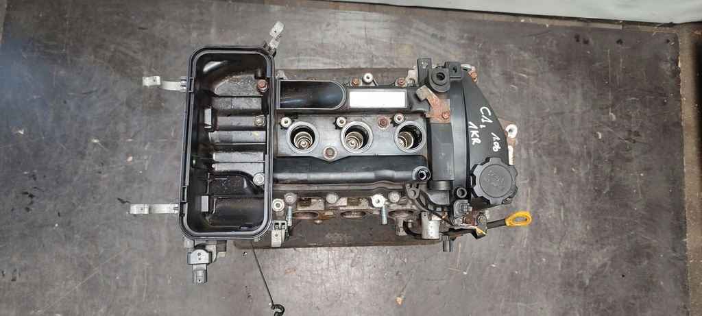 фото №10, Двигун citroen c1 1,0 1kr