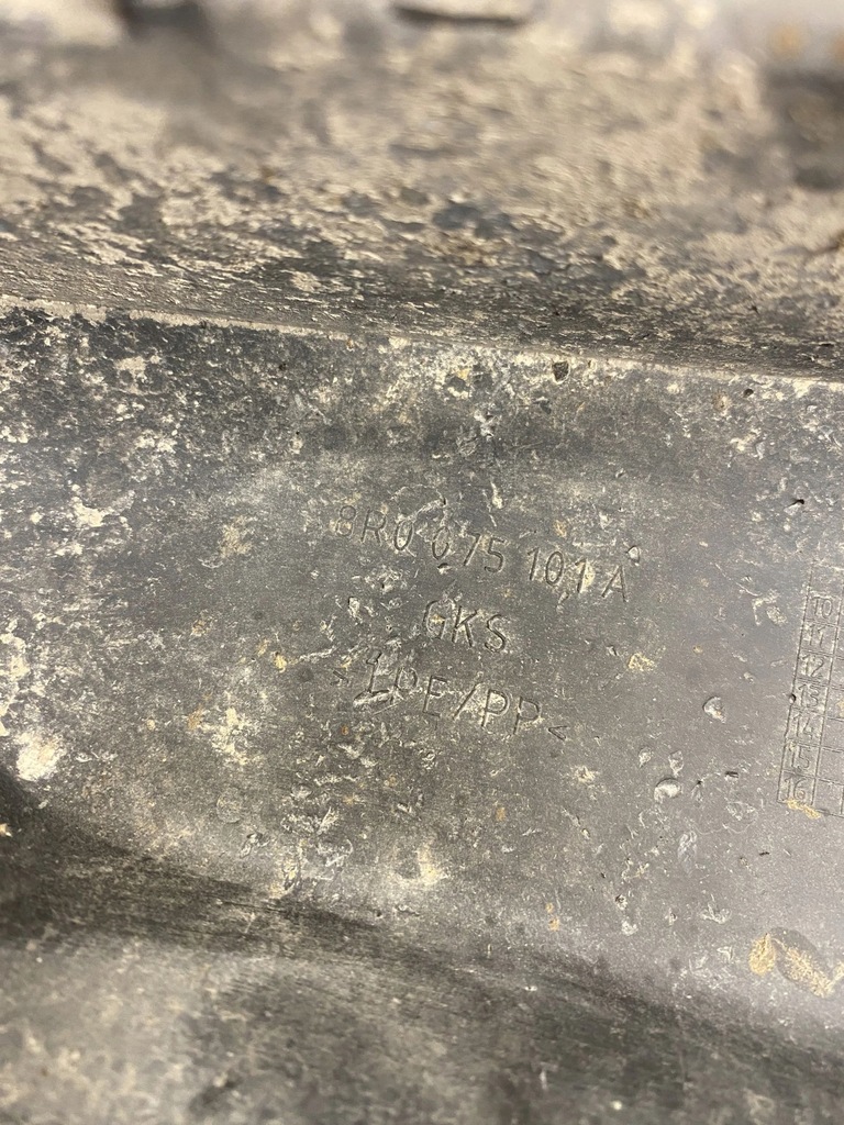 фото №9, Audi q5 sq5 2023 брызговики задние 8r0075101a