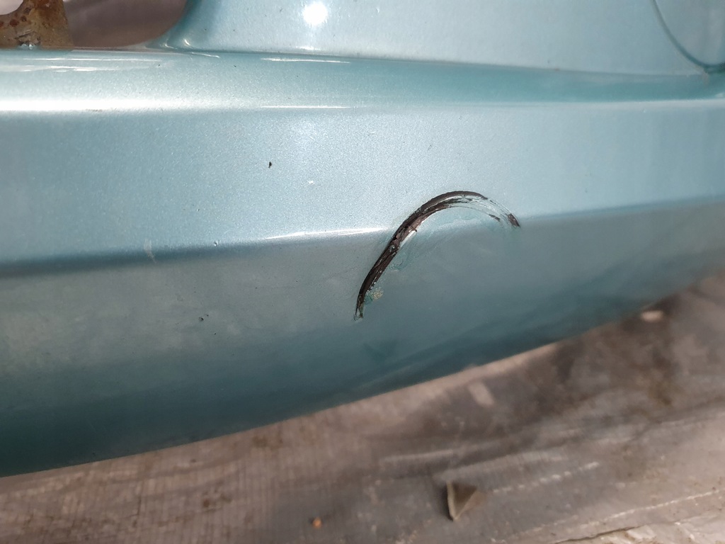 фото №9, Бампер перед opel agila i 00-03 r.