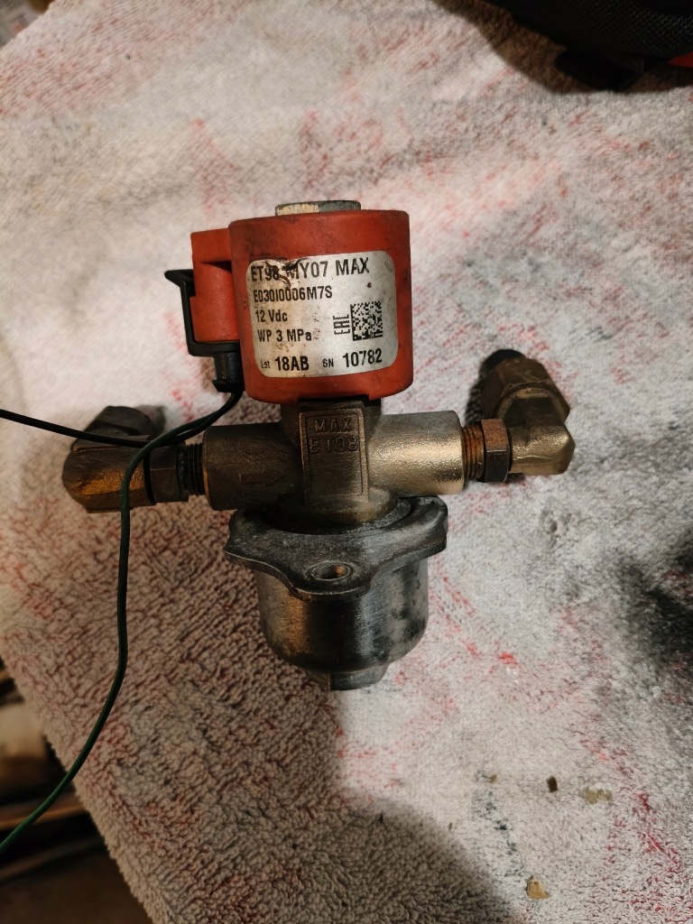 Купити Електроклапан et98 super my07