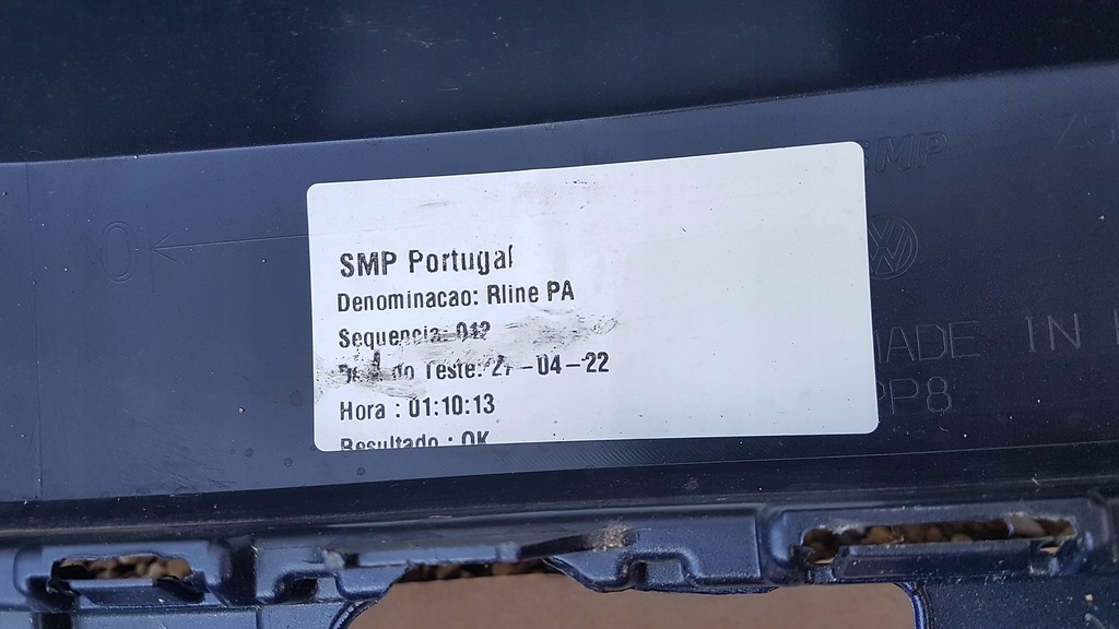 фото №13, Бампер перед vw t-roc r-line lift 22-