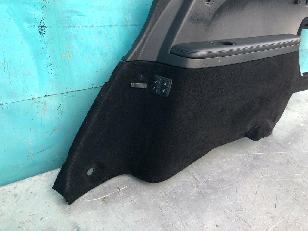 фото №2, Mercedes gl x164 обивка багажника правая nappa