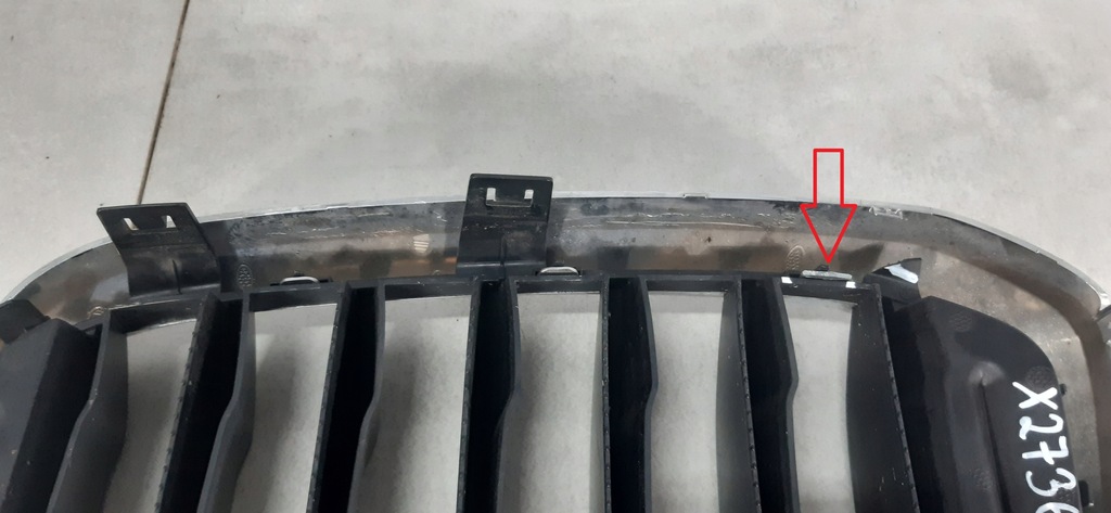 фото №8, Bmw 3 x3 f30 f31 решётка радиатора левая решётка радиатора 192976-10