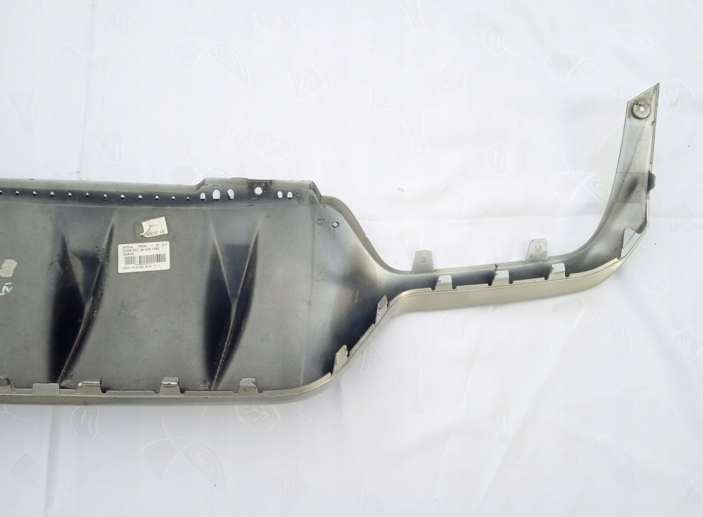 фото №8, Спойлер бампера задняя накладка диффузор seat leon iv cupra