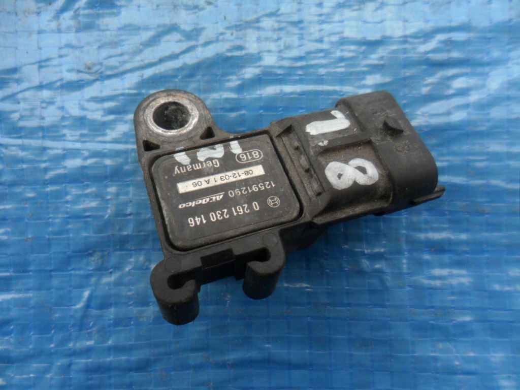 фото №1, Opel-części | zafira c датчик тиску map датчик 1.4 t a14net 0261230146