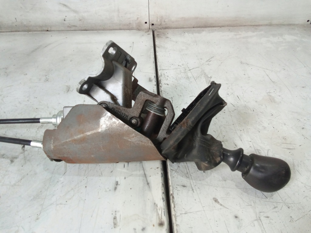 фото №6, K313 домкрат перемикання передач троси vivaro a 2.0d