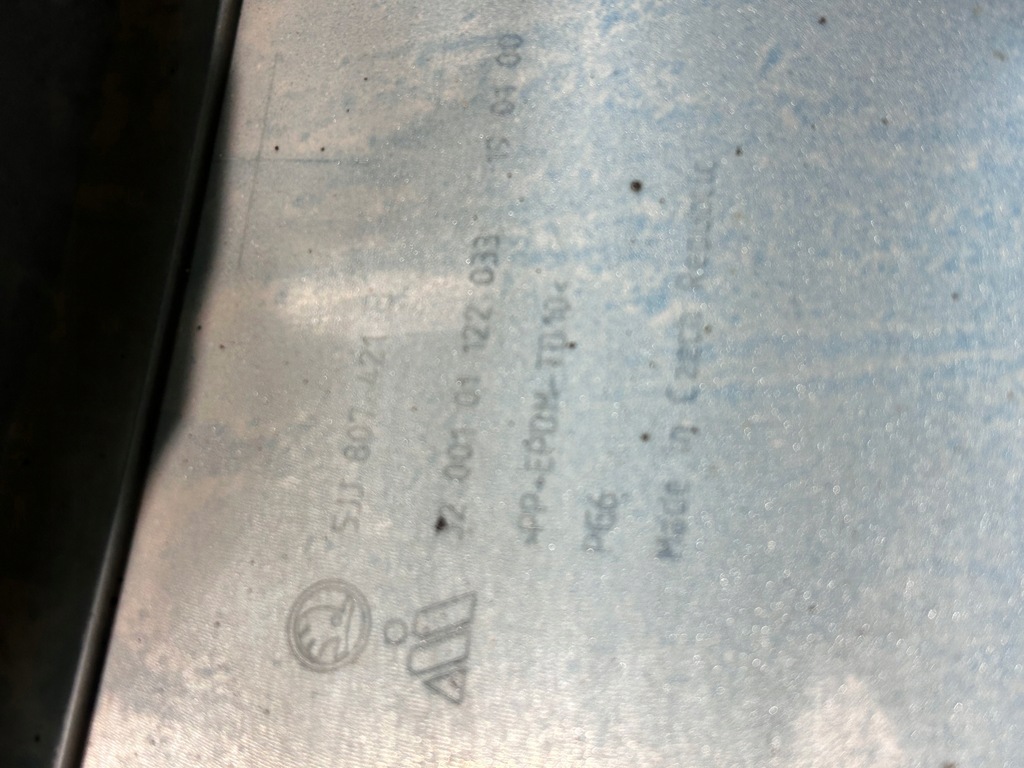 фото №5, Бампер задня задній skoda rapid spaceback bez pdc