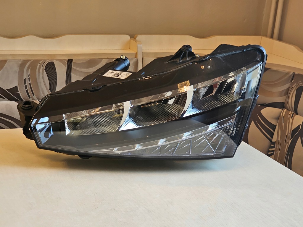 фото №1, Skoda scala - full led - левая комплектная cała