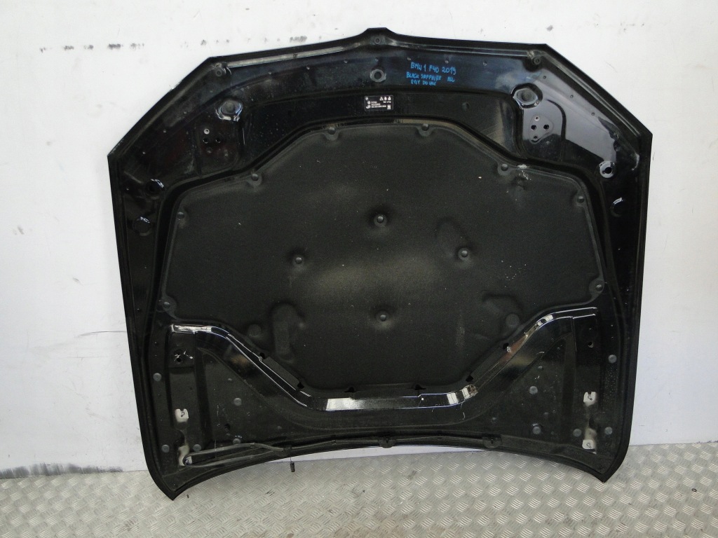 Капот bmw 5 g30 2021 рестайлинг  черный sapphire Доставка