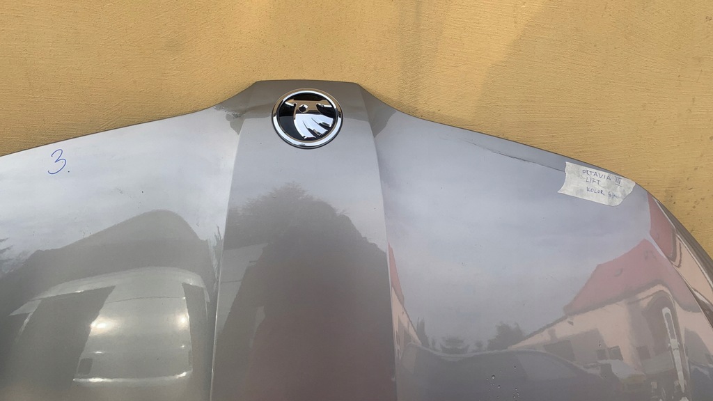 фото №4, Капот skoda octavia iii lift 5e
