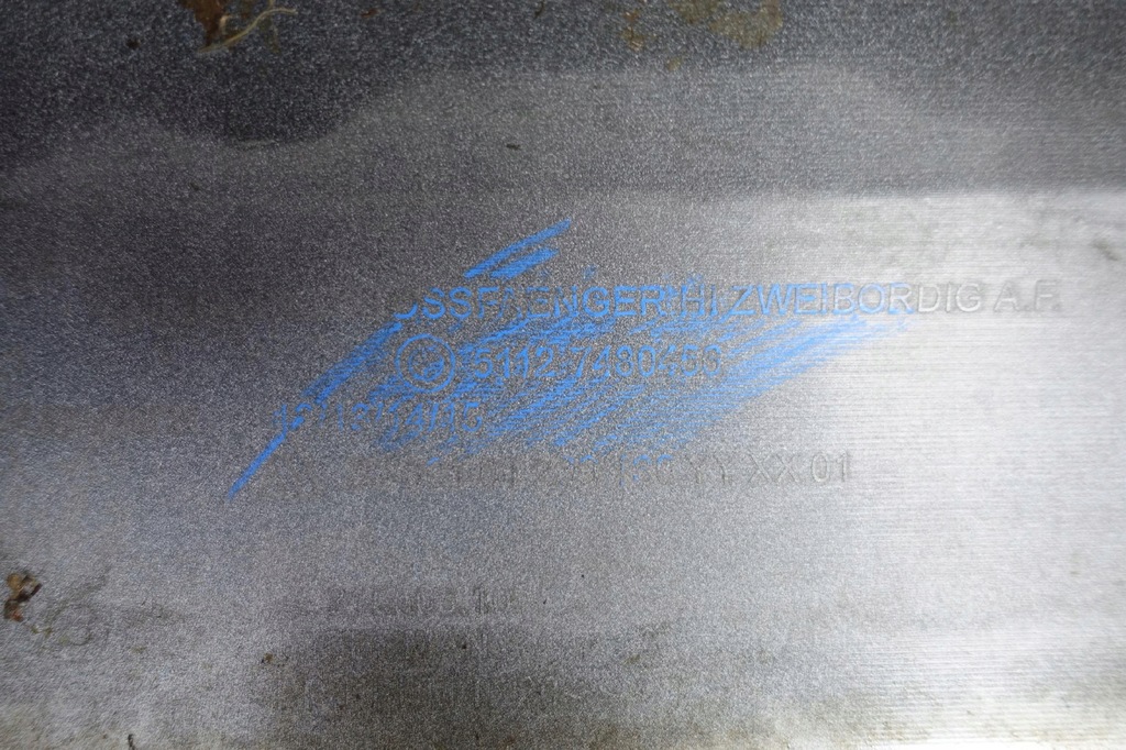 фото №11, Бампер задня задній bmw 2 f45 7480456