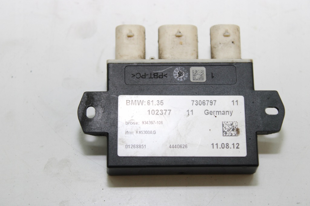 фото №1, Модуль блок керування smart відкривач bmw 5 f10 7306797