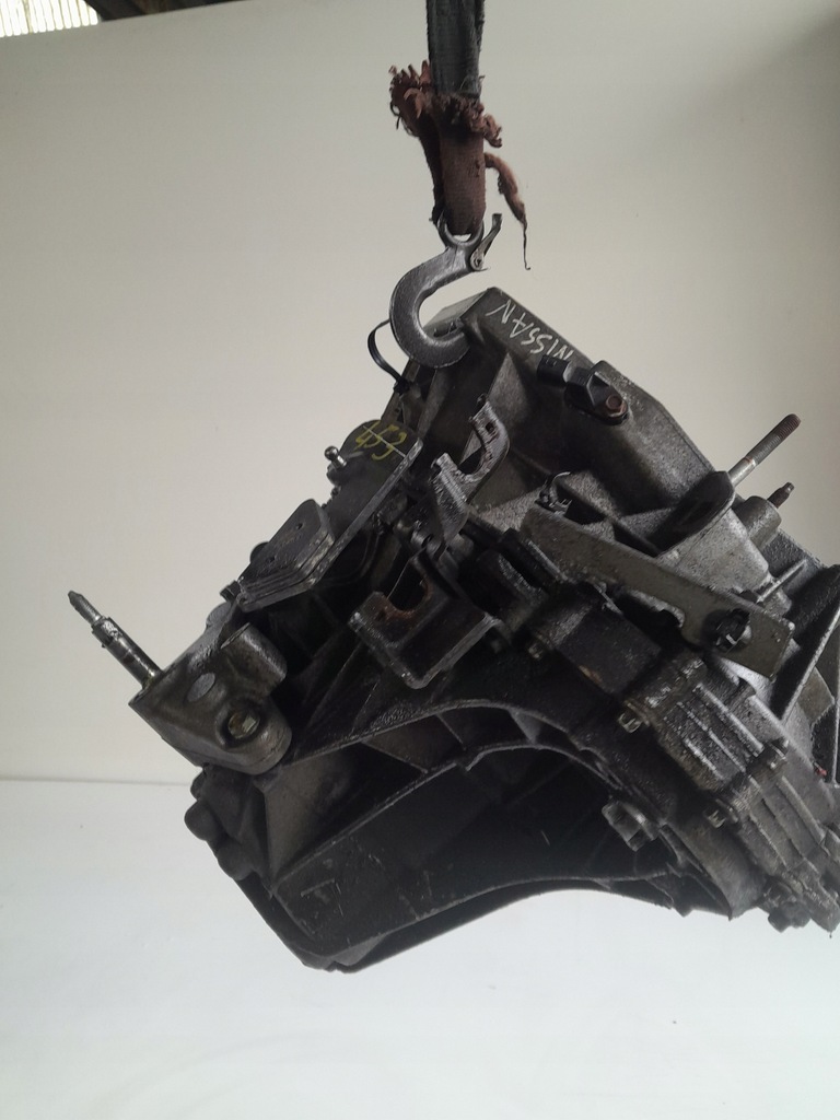 фото №8, Коробка передач передач nissan juke qashqai nv200 1.5 dci tl4118