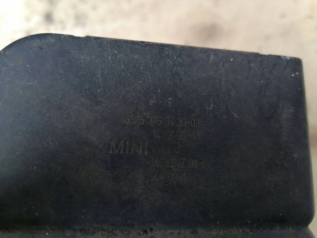 фото №3, Mini one - cooper s r56 сирена сигнализация оригинал