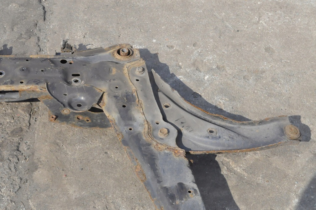 фото №9, Nissan juke i f15 подрамник подвеска перед