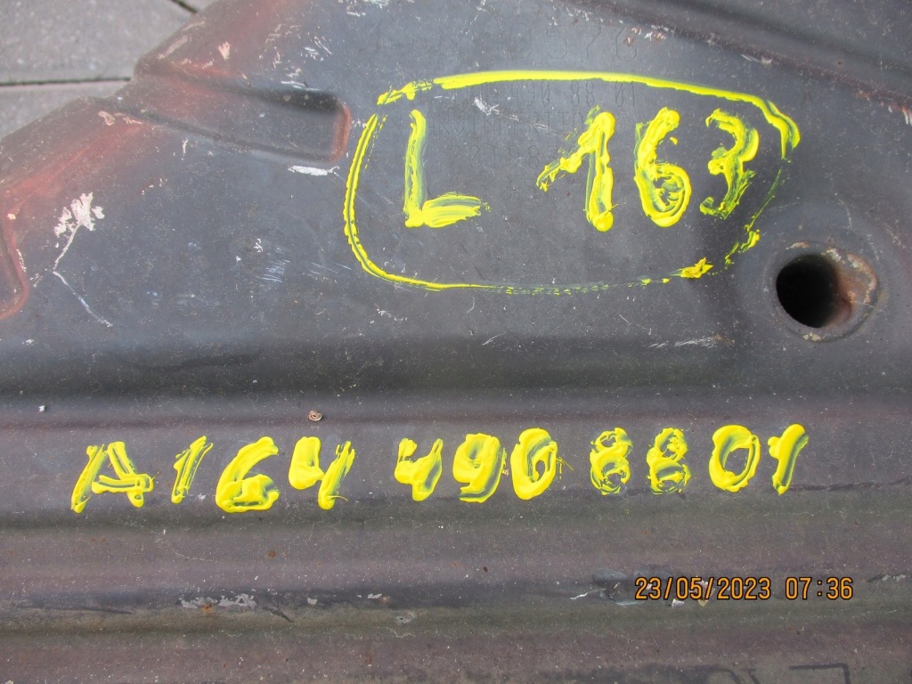 фото №5, Гаситель выхлоп mercedes ml 164 ml164 a1644908801