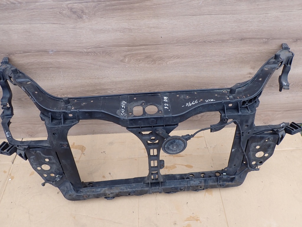 фото №7, Kia rio 05-10 pas передній підсилювач