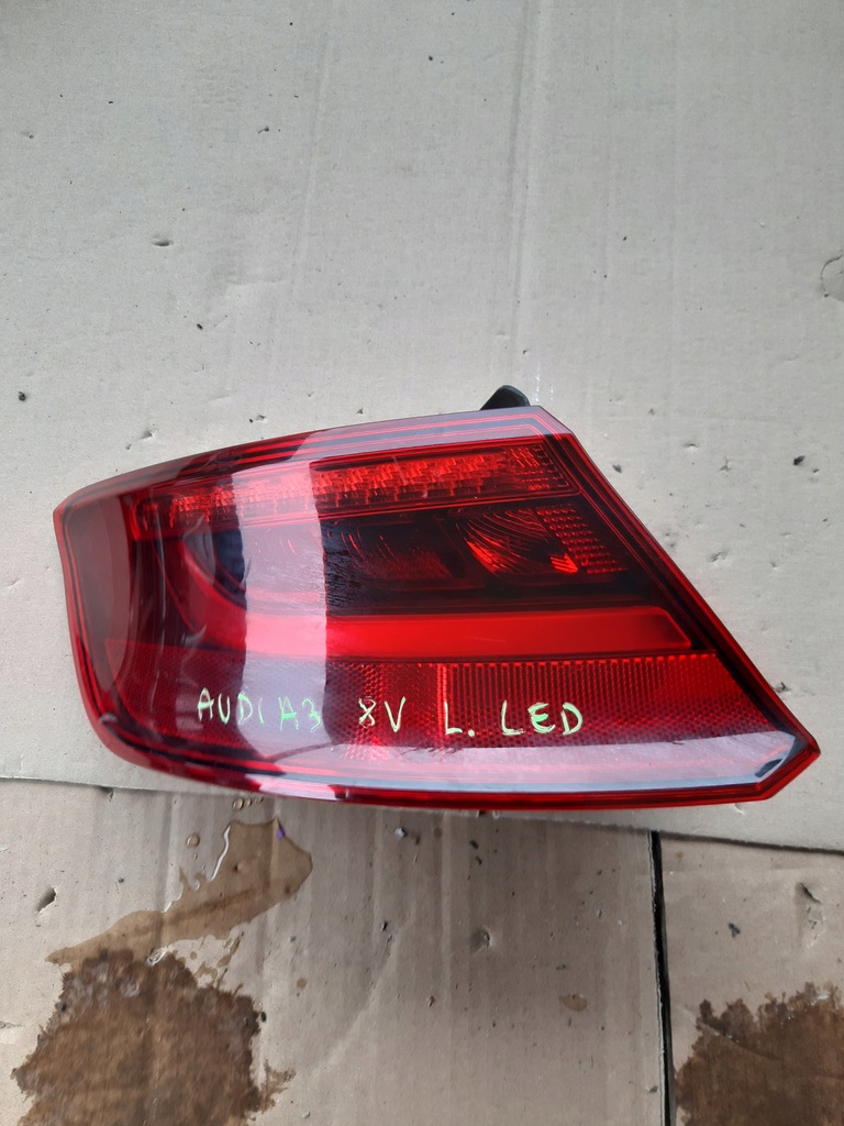 фото №1, Лампа ліва задня задня audi a3 8v led