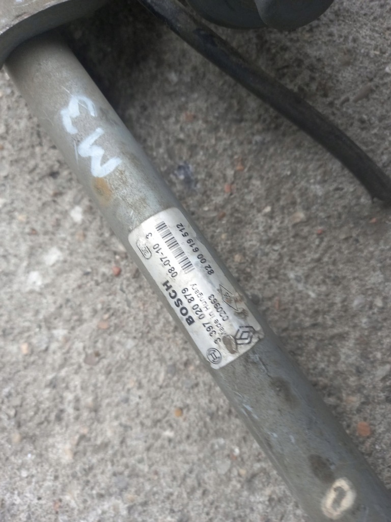 фото №7, Механізм двірник перед dacia sandero i eu