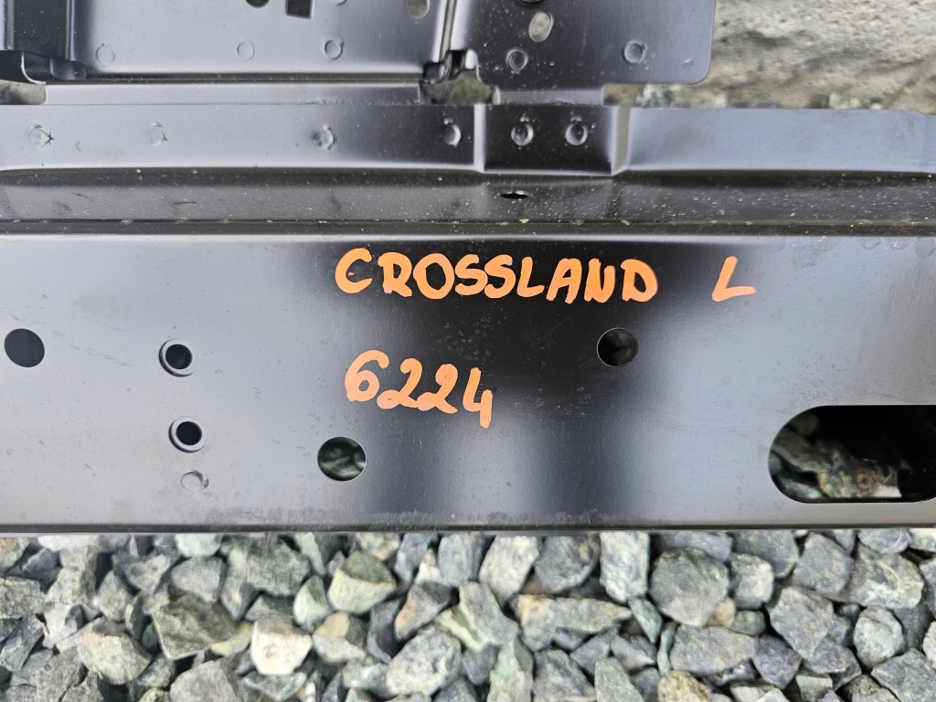 Порог левая обшивка порог стойку opel crossland #6224 Оригинал