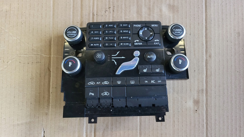 фото №1, S80 ii панель кондиционера 30774366