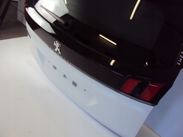 фото №7, Крышка багажника задняя задняя комплектная peugeot 3008 ii kwed kwe