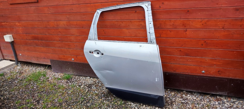 фото №3, Дверь задняя renault scenic iii