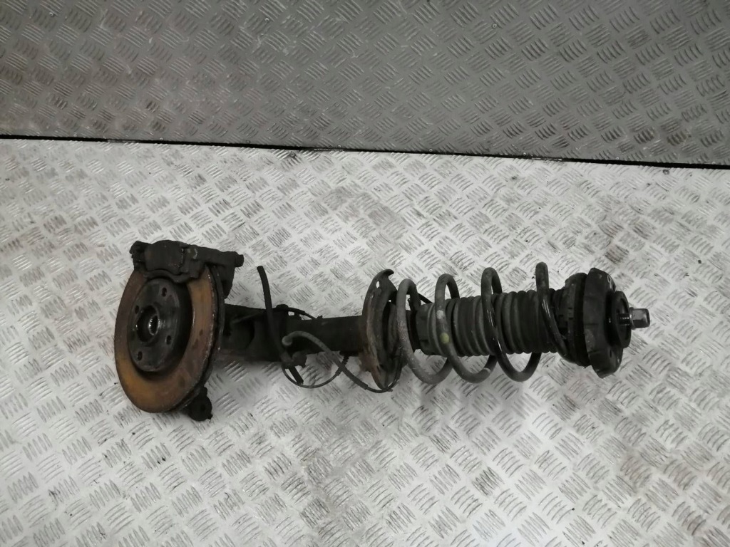фото №1, Поворотный кулак амортизатор левый перед citreon c3 aircross 1,6 hdi p60