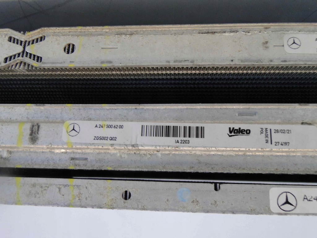 фото №14, Mercedes glb x247 247 комплект радиатор amg 2.0 d