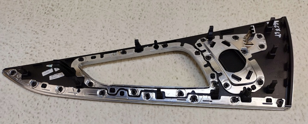 фото №9, Audi a6 s6 c7 4g lift 15-18 накладки двері декори шліфований алюміній kpl