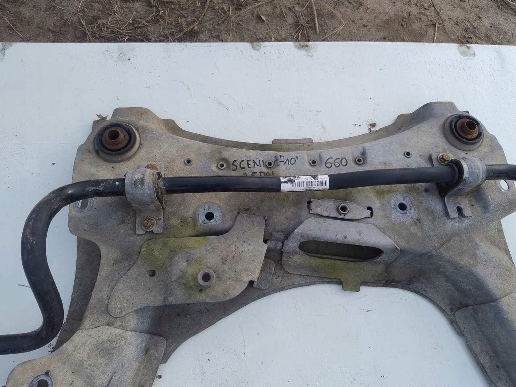 фото №3, Підрамник підрамник перед renault scenic iii 1.5 dci